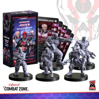 Cyberpunk Red: Combat Zone - Chrome Jocks (EN)