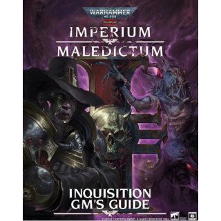 Warhammer 40K - Imperium Maledictum RPG: Inquisition GM Guide (EN)