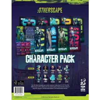 Otherscape RPG: Character Folio Pack #1 (EN)