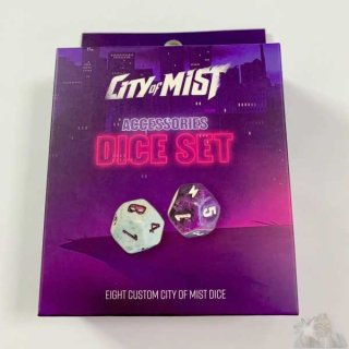 City of Mist RPG: Custom Dice (8)