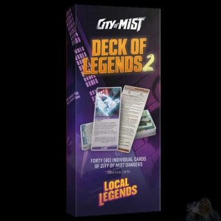 City of Mist RPG: Deck of Legends #2 (Local Legends) (EN)