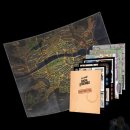 City of Mist RPG: Crime Board City Map #2 Local Legends (EN)