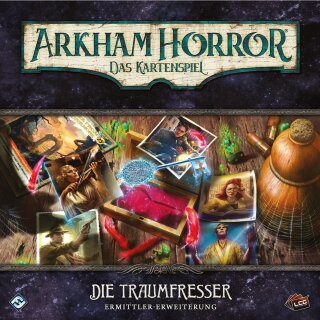 Arkham Horror Kartenspiel: Die Traumfresser (Ermittler-Erweiterung) (DE)