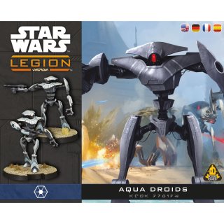 Star Wars Legion: Aqua Droids (DE/EN)