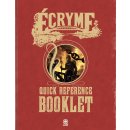 Ecryme RPG: Quick Reference Booklet (EN)