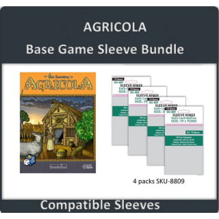 Agricola Base Game Sleeve Bundle