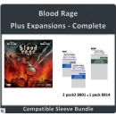 Blood Rage + Expansions Sleeve Bundle
