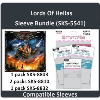 Lords of Hellas Sleeve Bundle