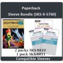 Paperback Sleeve Bundle
