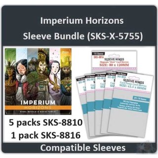 Imperium Horizons Sleeve Bundle