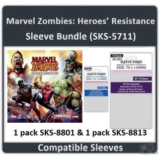 Marvel Zombies Heroes Resistance Sleeve Bundle