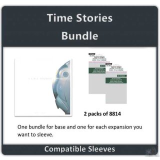 TIME Stories One Bundle per Expansion Sleeve Bundle