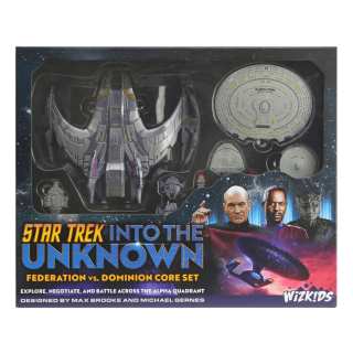 Star Trek - Into the Unknown: Federation vs. Dominion Core Set (EN)