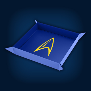 Star Trek Ascendancy: Federation Dice Tray