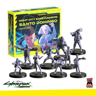 Cyberpunk Edgerunners: Combat Zone - Santo Domingo Starter (EN)