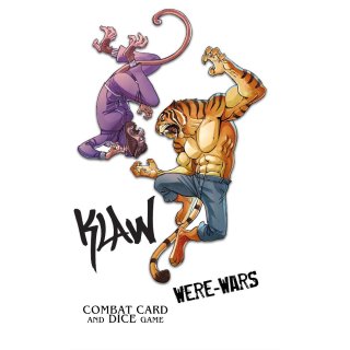 Klaw: Were-Wars (EN)