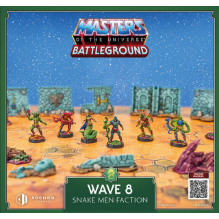 Masters of the Universe Battleground: Snake Men Faction (EN)