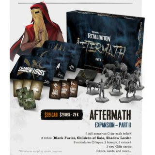 Werewolf - The Apocalypse - Retaliation: Aftermath Part II (DE)