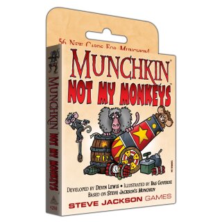 Munchkin: Not My Monkeys (EN)