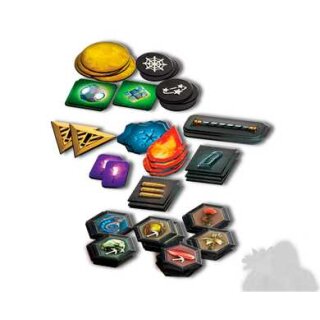 Deep Rock Galactic: Plastic Tokens (base game)