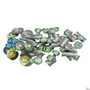 Deep Rock Galactic: Plastic Tokens (Biome & Space Rig)
