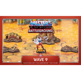 Masters of the Universe Battleground: Masters of the Universe Faction (Wave 9) (EN)