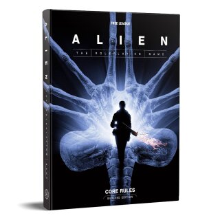 Alien RPG: Core Rulebook Evolved Edition (EN)