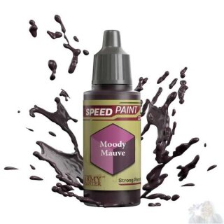 Speedpaint 2.0: Moody Mauve