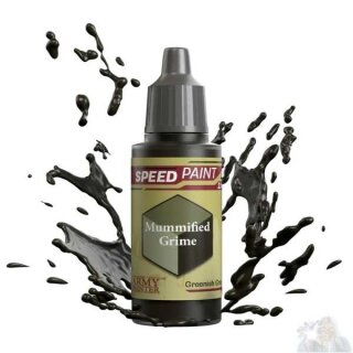 Speedpaint 2.0: Mummified Grime