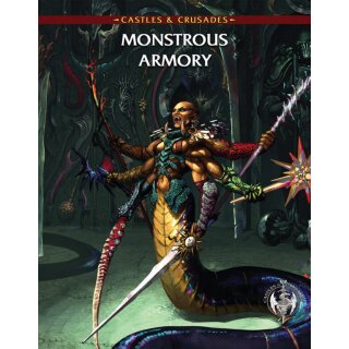 Castles and Crusades RPG: Monstrous Armory (EN)