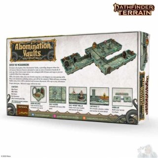 Dungeons & Lasers: Pathfinder Terrain Abomination Vaults (EN)
