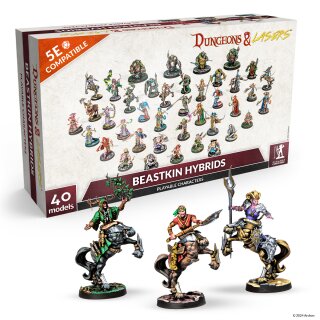 Dungeons & Lasers: Beastkin Hybrids (EN)
