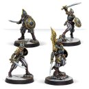 Warcrow: Hegemony - Black Legion Bucklermen (EN)