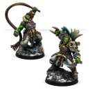 Warcrow: Northern Tribes - Orc Officers (EN)