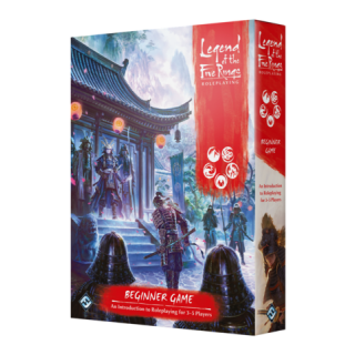 Legend of the Five Rings RPG: Beginner Game (EN)
