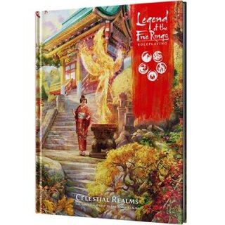 Legend of the Five Rings RPG: Celestial Realms (EN)