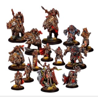 Warmachine: Khador - Old Umbrey Auxiliary Expansion (EN)