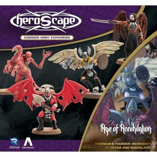 HeroScape: Revenants of Revna and Nuckelavee Army Expansion (EN)