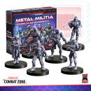 Cyberpunk Red - Combat Zone: Going Metal Full Body...