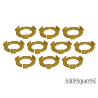 Squad Marker - 25mm Gold (10)