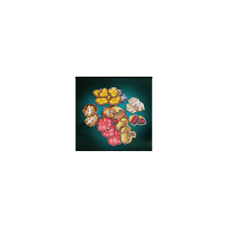 Deep Rock Galactic: Acrylic Tokens Biome 2