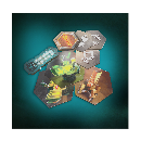 Deep Rock Galactic: Acrylic Tokens Rivals