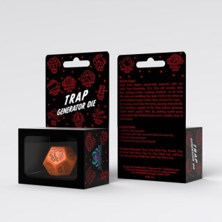 Trap Generator: Die Orange & Black