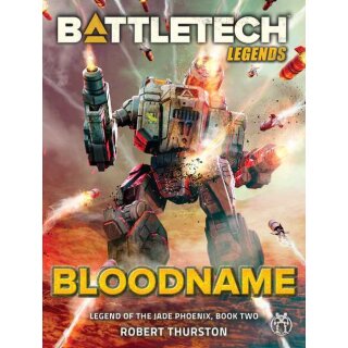 Battletech: Bloodname Premium Hardback (EN)