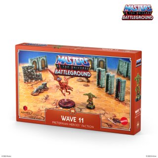 Masters of the Universe Battleground: Preternian Heroes Moss Man/Turbodactyl (EN)