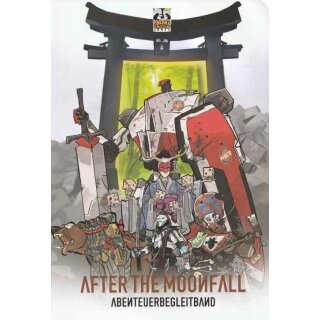 After the Moonfall RPG: Abenteuerbegleitband (DE)