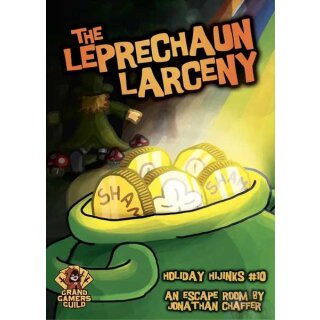 Holiday Hijinks: The Leprechaun Larce (EN)