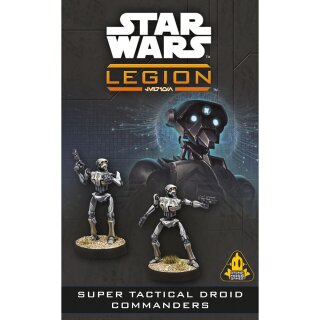 Star Wars Legion: Super Tactical Droid Commanders (DE)
