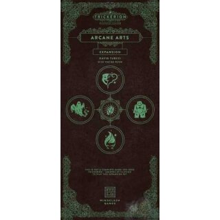 Trickerion - Legends of Illusion: Arcane Arts (EN)
