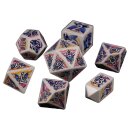 Celestial Dawn Polyhedral Dice Set (7)
